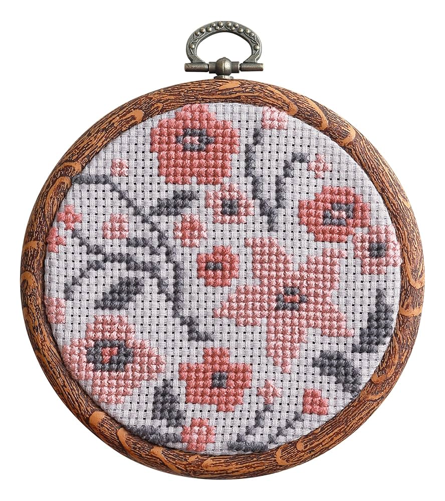 Amazon.co.jp: Olympus 7557 Cross Stitch Kit & Botanical